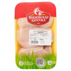 Филе цыпленка-бройлера Павловская Курочка без кожи, 1 упаковка ~ 830 г (kastd) в магазинах Ашан