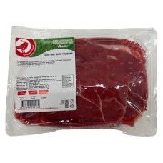 Телятина для тушения АШАН Красная птица охлажденная, 1 упаковка ~ 0,9 кг (kastd) в магазинах Ашан