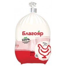 Тушка цыпленка-бройлера Благояр охлажденная 1,6 - 1,9 кг, 1 упаковка ~ 1,7 кг (kastd) в магазинах Ашан