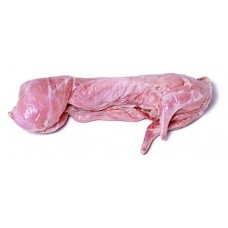 Тушка кролика половинка охлажденная 0,9-1,2 кг, 1 упаковка ~ 1 кг (kastd) в магазинах Ашан