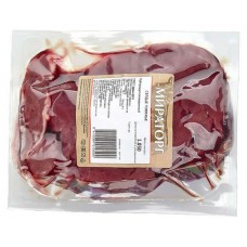 Сердце говяжье Мираторг охлажденное 0,9-1,3 кг, 1 упаковка ~ 1,1 кг (kastd) в магазинах Ашан