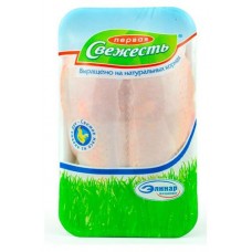 Грудка куриная Первая свежесть целая охлажденная 0,6 - 0,9 кг, 1 упаковка ~ 0,7 кг (kastd) в магазинах Ашан