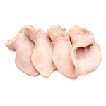 Уши свиные Ближние горки 0,4-0,7 кг, 1 упаковка ~ 0,5 кг (kastd)