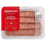 Колбаски Мираторг свиные Тирольские, 400 г (kastd)