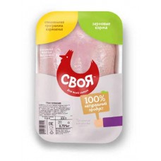 Грудка цыпленка-бройлера Своя, вес (kastd) в магазинах Ашан