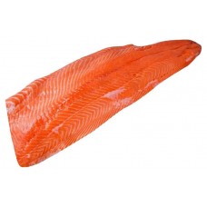 Лосось филе на коже охлажденное, вес (kastd) в магазинах Ашан