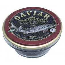 Икра стерляди Астраханская икра, 113 г (kastd) в магазинах Ашан