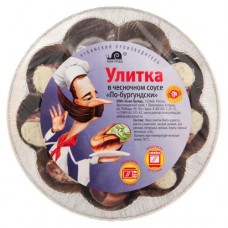 Улитка Азов Трейд По-бургундски в чесночном соусе, 170 г (kastd) в магазинах Ашан