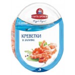 Креветки в заливке Санта Бремор, 180 г