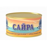 Сайра Морское содружество, 240 г (kastd)