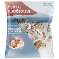 Морской коктейль сыро-мороженый Бухта Изобилия, 430г (kastd) в магазинах Ашан