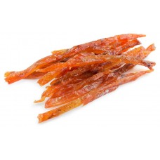 Кета вяленая соломка, вес (kastd) в магазинах Ашан