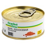 Икра лососевая Каждый день, 95 г (kastd)
