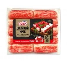 Крабовые палочки VICI с мясом натурального краба охлаждённые, 250 г (kastd) в магазинах Ашан