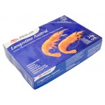 Креветки замороженные POLAR Аргентинские целые неразделанные 21/30, 2 кг (kastd)