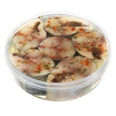 Скумбрия пряного посола Gustafsen кусочки, 280 г (kastd) в магазинах Ашан