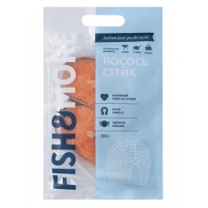 Лосось стейк Fish&More, 500 г (kastd) в магазинах Ашан