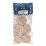 Хек медальон филе Вкус Арт без кожи замороженный, 600 г (kastd)