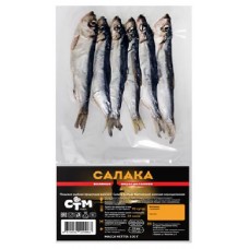 Салака вяленая СТМ, 100 г (kastd) в магазинах Ашан