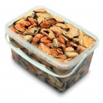 Мидии в масле, вес (kastd)