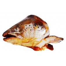 Форель горячего копчения головы, вес (kastd) в магазинах Ашан