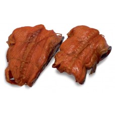 Форель горячего копчения хребты, вес (kastd) в магазинах Ашан