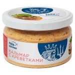 Кальмар рубленый Европром с креветкой, 180 г (kastd)