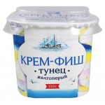 Паста рыбная Европром Крем-Фиш из тунца желтопёрого, 150 г (kastd)