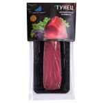 Тунец холодного копчения Дивный берег филе кусок, 150 г (kastd)