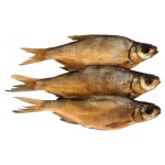 Лещ холодного копчения Олива с головой не потрошеный, вес (kastd)