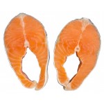 Семга стейк свежемороженный, вес (kastd)