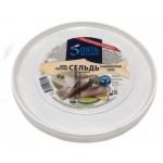 Сельдь 5 Океанов филе-кусочки в майонезном соусе, 350 г (kastd)