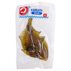 Камбала вяленая АШАН Красная птица, 100 г (kastd) в магазинах Ашан