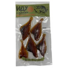 Камбала вяленая Иду с рыбалки Морская, 70 г (kastd) в магазинах Ашан