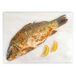 Карп в маринаде Лимонный 0,7 - 1,3 кг, 1 упаковка ~ 1 кг (kastd)