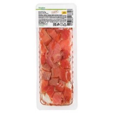 Форель слабосоленая Каждый день филе-кусочки в масле, 120 г (kastd) в магазинах Ашан