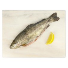 Форель потрошеная с головой охлажденная, вес (kastd) в магазинах Ашан