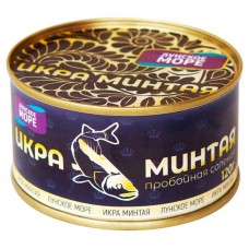Икра минтая Лунское море, 120 г (kastd) в магазинах Ашан