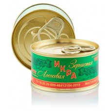 Икра лососевая Тунгутун зернистая, 140 г (kastd) в магазинах Ашан