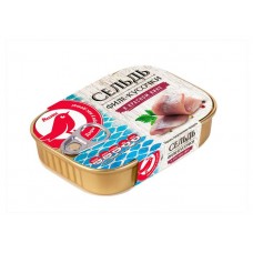 Филе сельди АШАН Красная птица в красном вине, 115 г (kastd) в магазинах Ашан