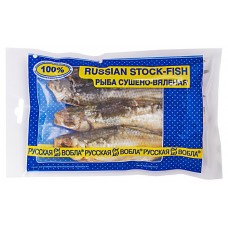 Вобла Русская Вобла вяленая, 150 г (kastd) в магазинах Ашан