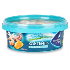 Коктейль из морепродуктов Русское море в заливке, 300 г (kastd) в магазинах Ашан