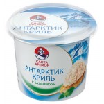 Паста Санта Бремор из морепродуктов Антарктик-Криль с базиликом, 150 г (kastd)