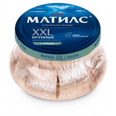 Сельдь с луком Матиас филе-кусочки, 260 г (kastd) в магазинах Ашан