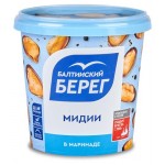 Мидии Балтийский берег в маринаде, 390 г (kastd)