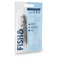 Сибас Fish&More филе на коже, 240 г (kastd) в магазинах Ашан