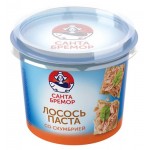 Паста Санта Бремор со скумбрией и лососем, 140 г (kastd)