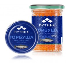 Икра форели Сахалинский деликатес зернистая, 440 г (kastd) в магазинах Ашан