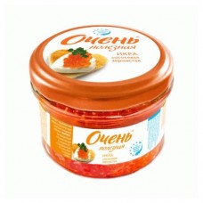 Икра лососевая Путина Очень полезная зернистая, 160 г (kastd) в магазинах Ашан