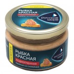 Паштет из горбуши и кеты Русское море подкопченый со скумбрией, 180 г (kastd)
